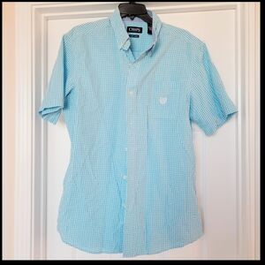 Chaps Casual Button-down Shory Sleeve Shirt